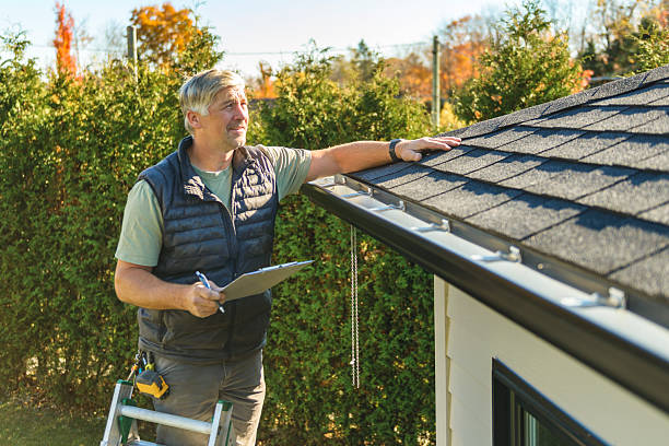 Professional Roofing technician working in Miles, TX